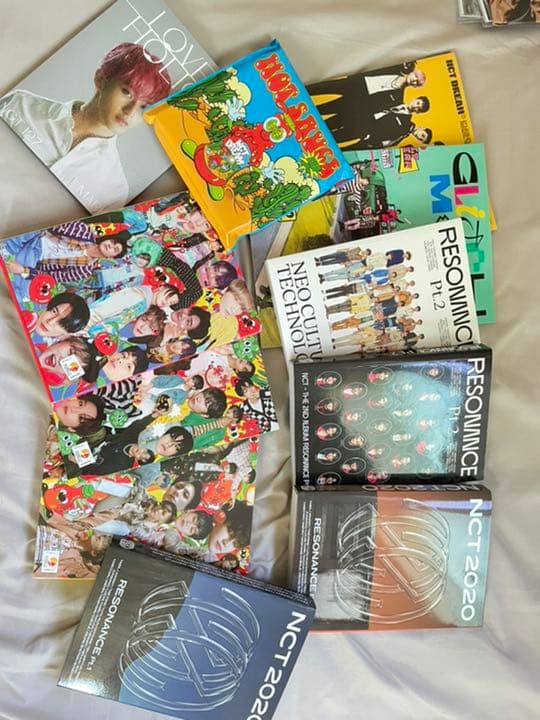 NCT アルバム まとめ売り  40点