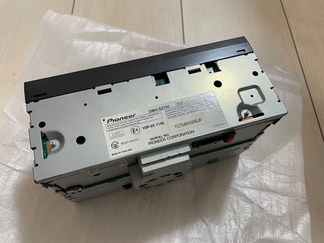 パイオニア カロッツェリア DMH-SZ700 ディスプレイオーディオ　美品