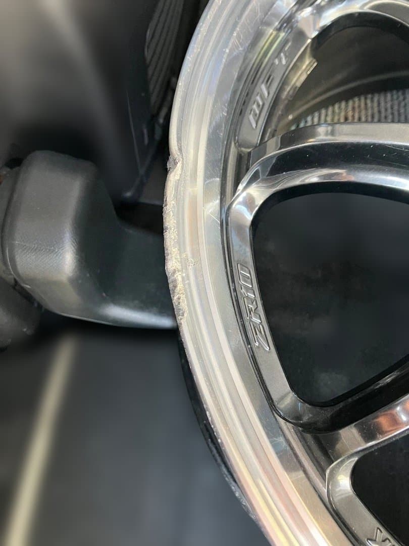 work ワークエモーション　ZR10 17インチ　114.3 2本