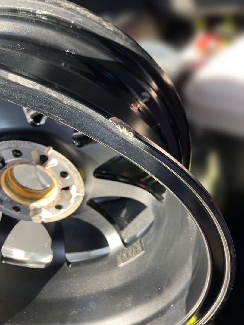 work ワークエモーション　ZR10 17インチ　114.3 2本