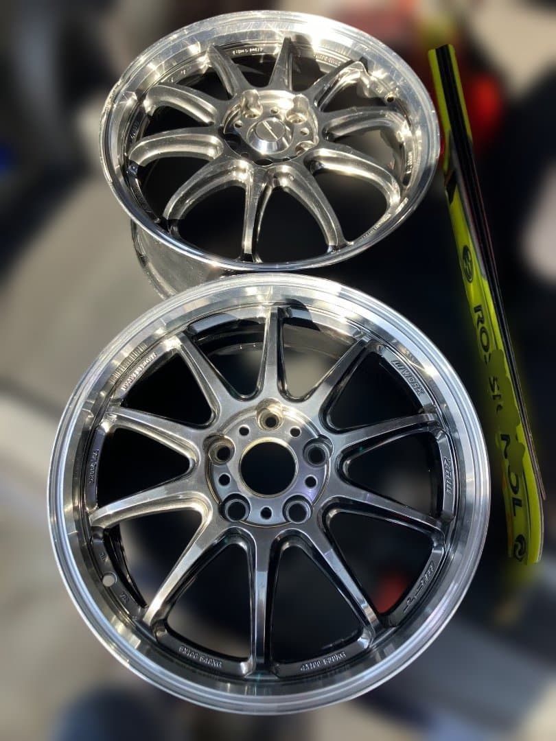 work ワークエモーション　ZR10 17インチ　114.3 2本