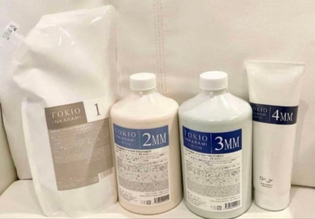 TOKIO インカラミ リミテッド MMシリーズ　システムトリートメント