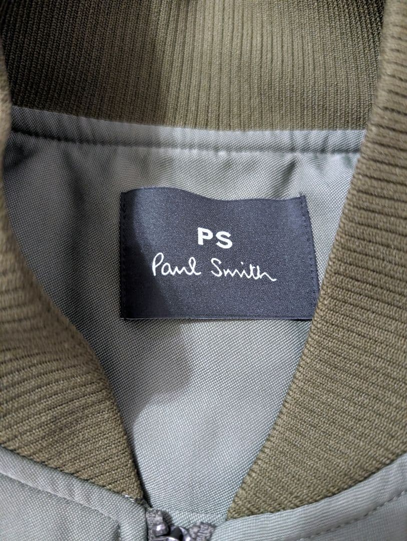 PS Paul Smith　ミックスアップ　ミリタリージャケット　MA-1