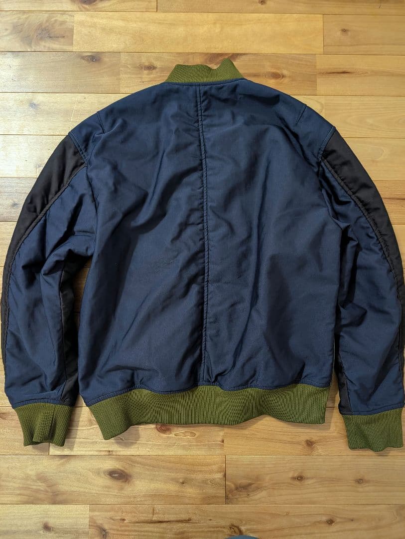 PS Paul Smith　ミックスアップ　ミリタリージャケット　MA-1