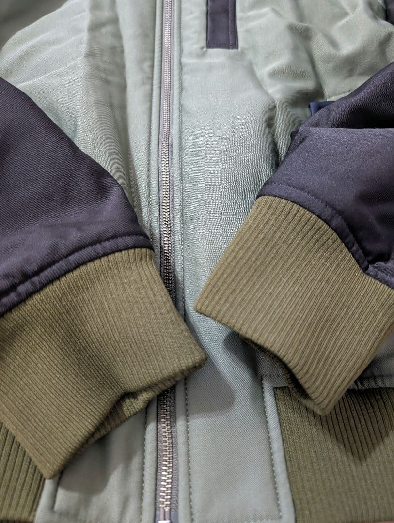 PS Paul Smith　ミックスアップ　ミリタリージャケット　MA-1