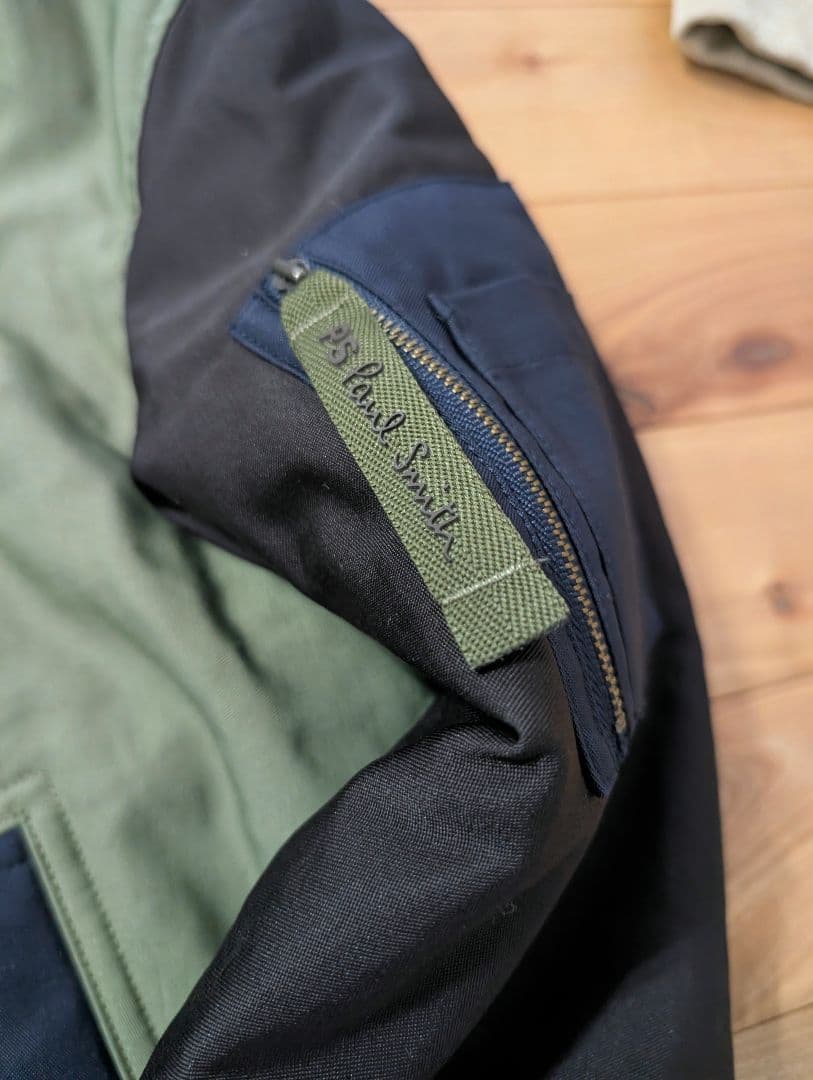 PS Paul Smith　ミックスアップ　ミリタリージャケット　MA-1