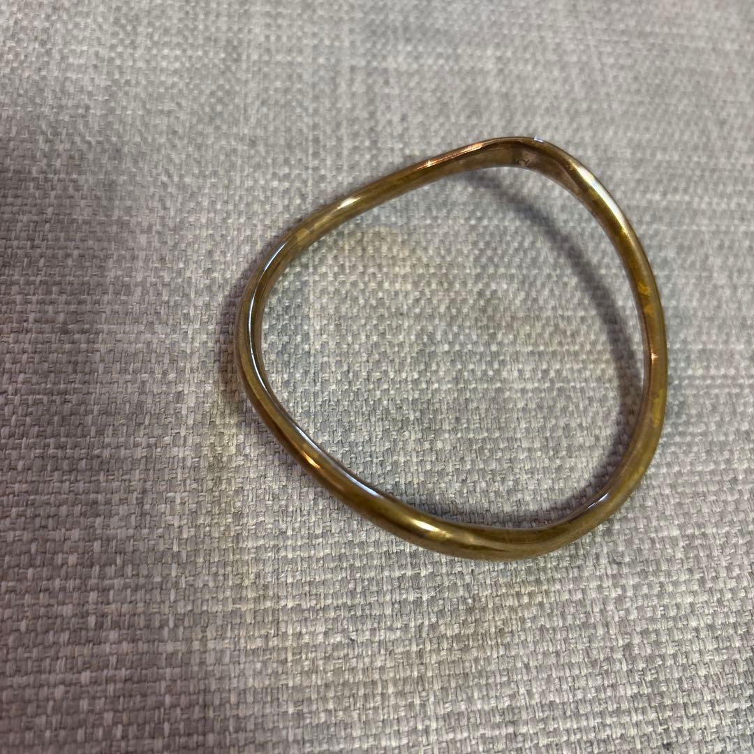 monica castiglioni ゴールド バングル