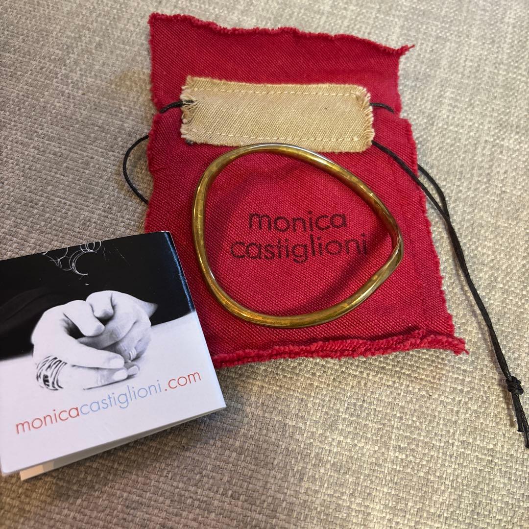 monica castiglioni ゴールド バングル
