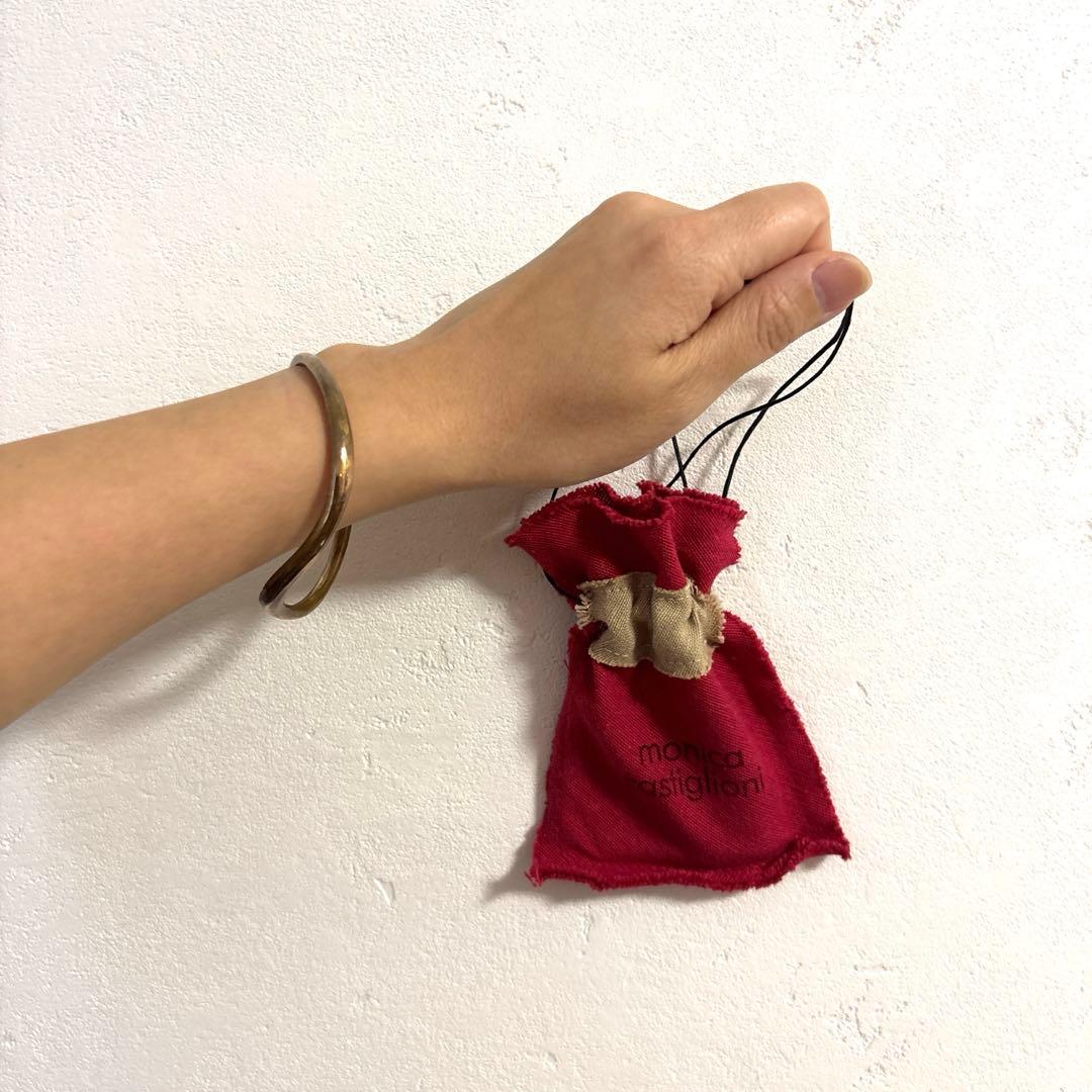 monica castiglioni ゴールド バングル