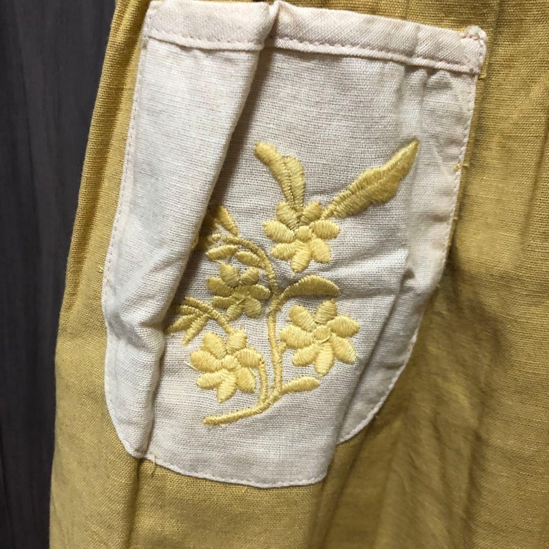 ワンピース apolina / Bibi Panelled Pinafore - Honey