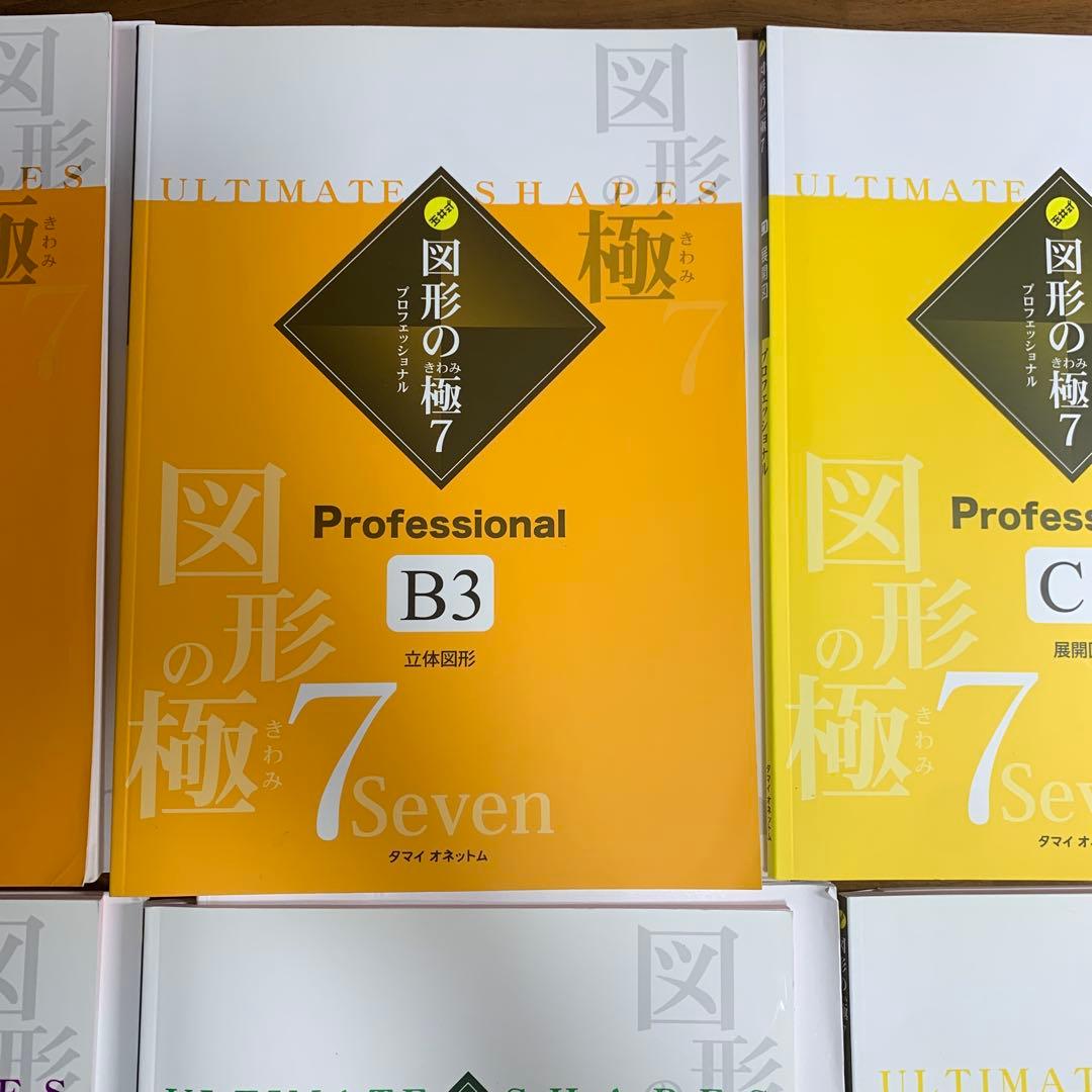 非常に珍しい！図形の極み professional セット