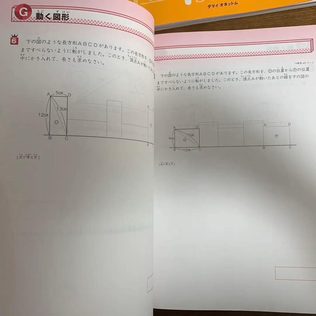 非常に珍しい！図形の極み professional セット