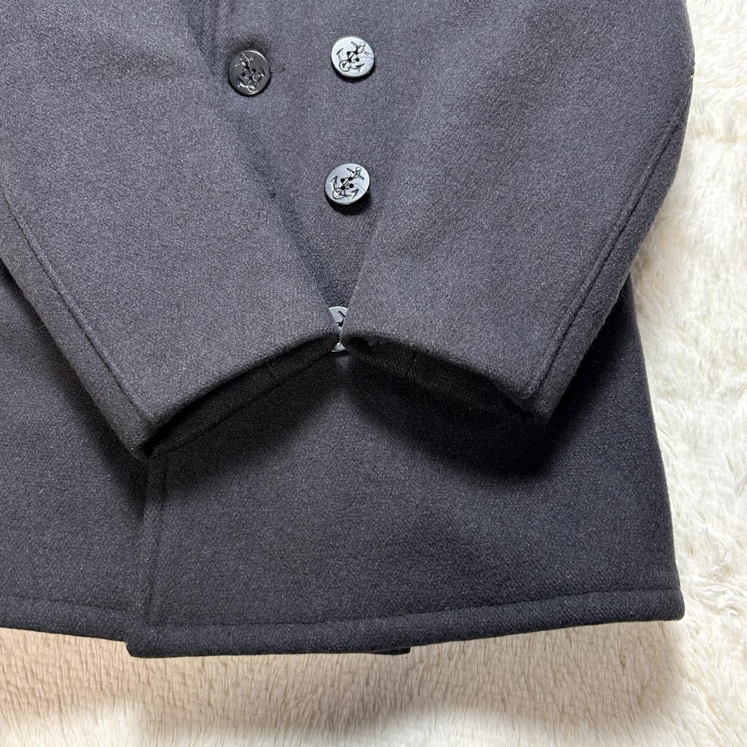 美品✨ショット 740N ピーコート キルティング ダブルボタン アメリカ製 S