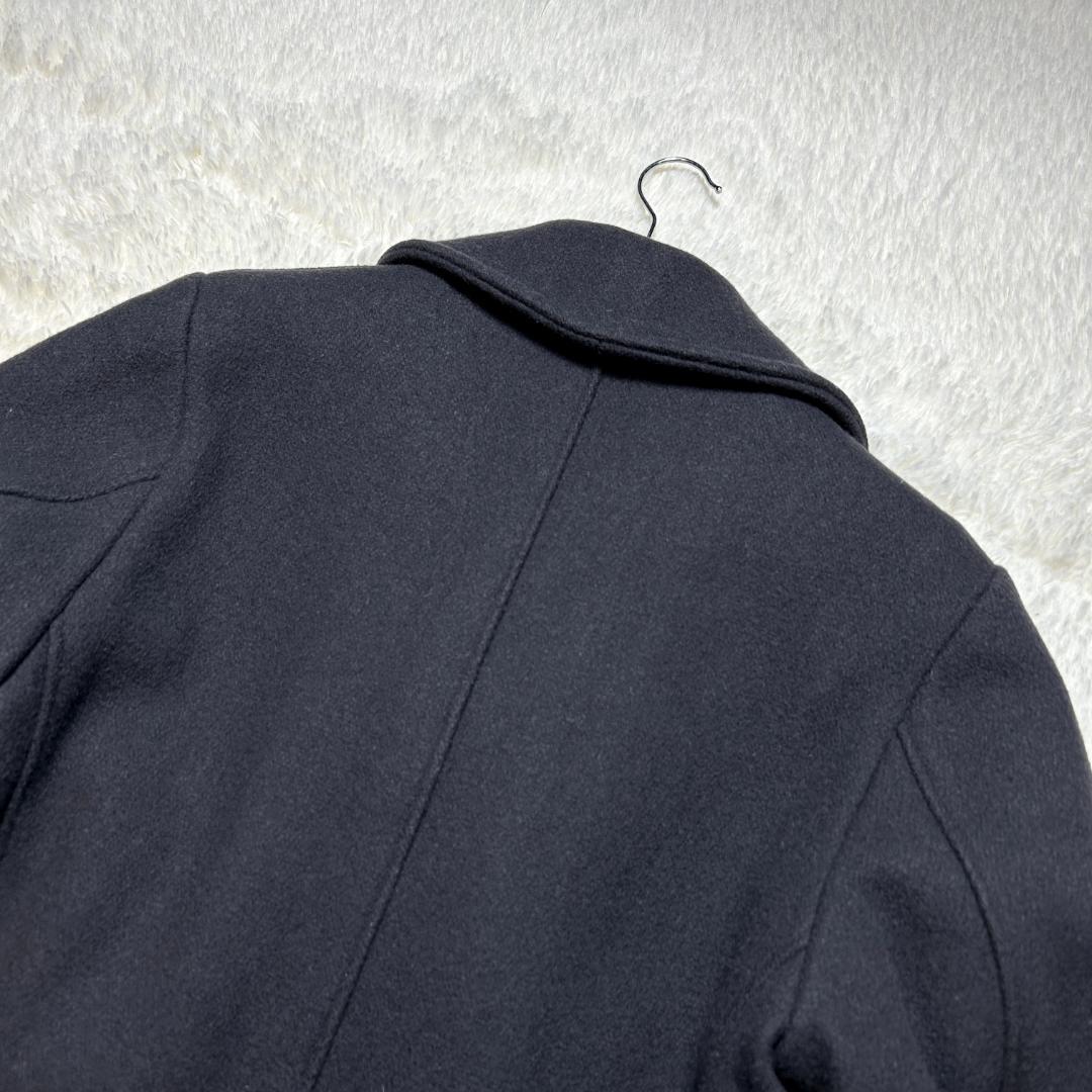 美品✨ショット 740N ピーコート キルティング ダブルボタン アメリカ製 S