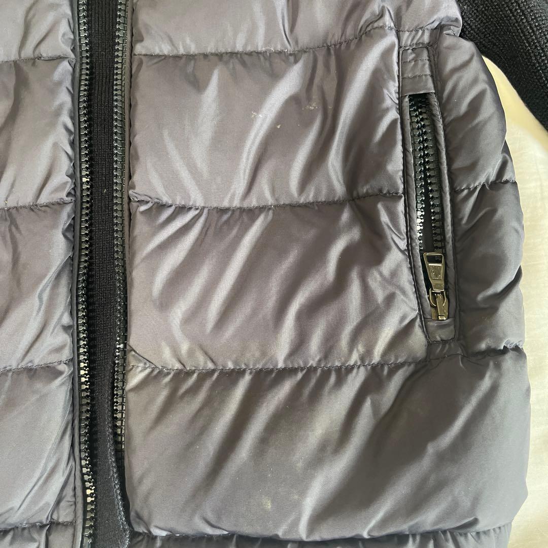 MONCLER ネイビーパディングジャケット 10歳