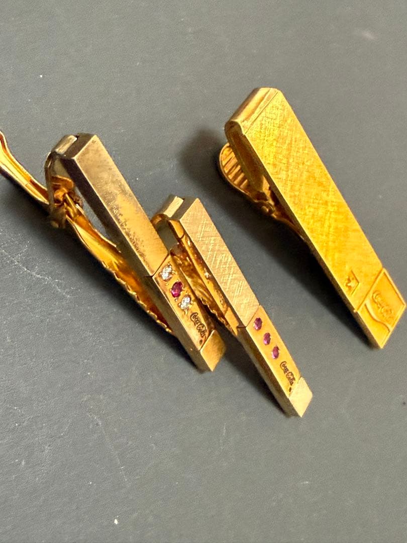 激レア 非売品 コカ・コーラ 表彰用 タイピン 宝石仕様