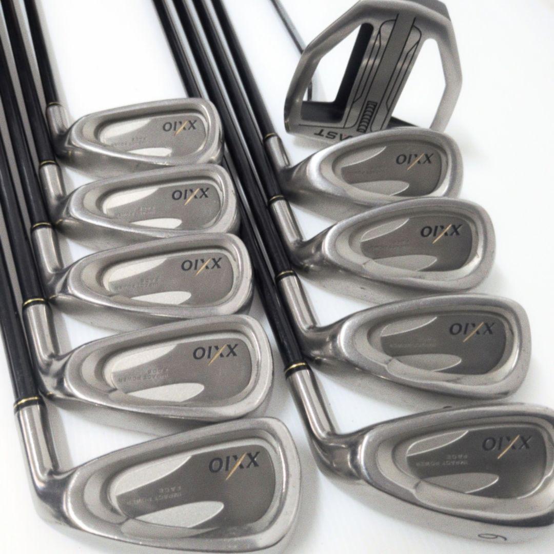XXIO ゼクシオ　ゴルフセット　クラブセット ゴルフ一式　キャディバッグ　R