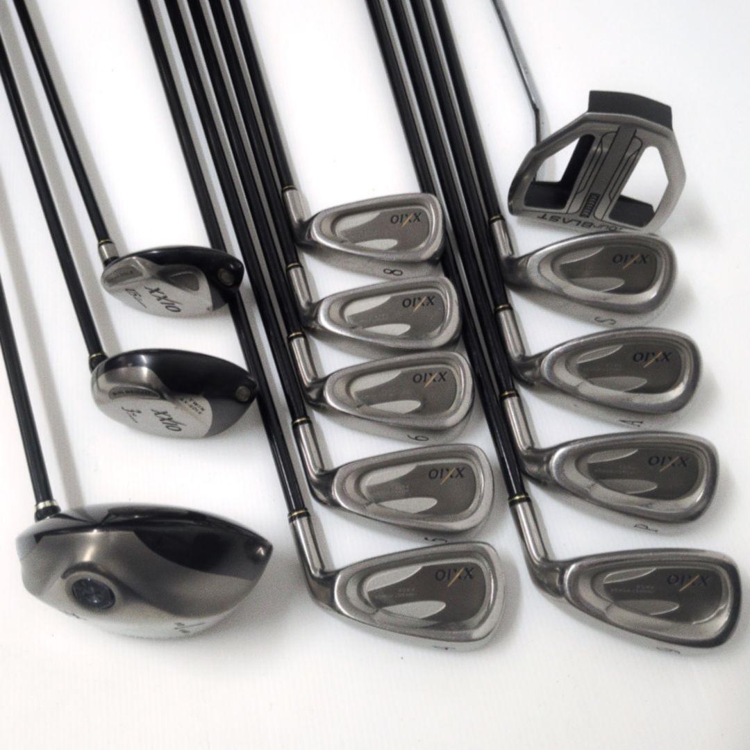 XXIO ゼクシオ　ゴルフセット　クラブセット ゴルフ一式　キャディバッグ　R