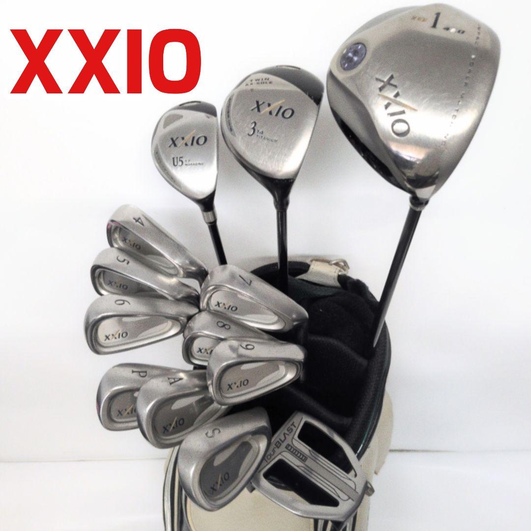XXIO ゼクシオ　ゴルフセット　クラブセット ゴルフ一式　キャディバッグ　R