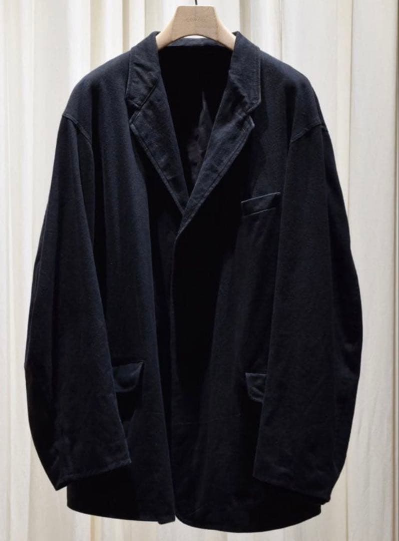 COMOLI ブラックドリル ジャケットサイズ1 新品未使用タグ付き