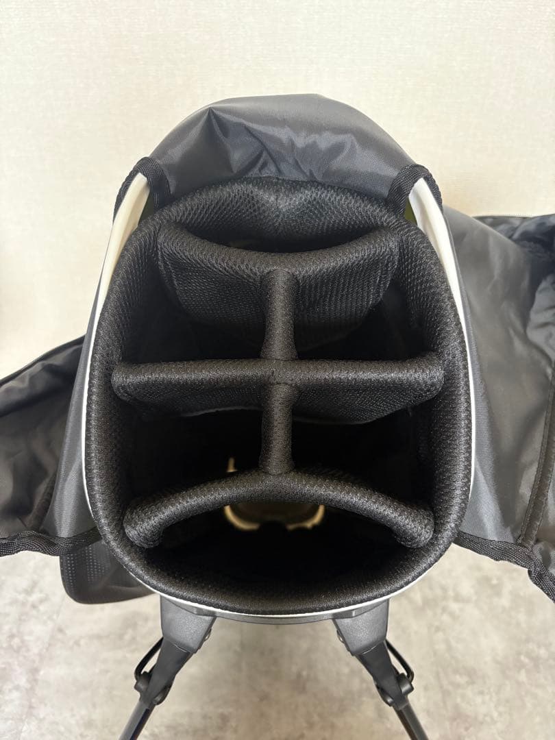 未使用品 PING キャディバッグ 24年モデル イエロー×ブラック