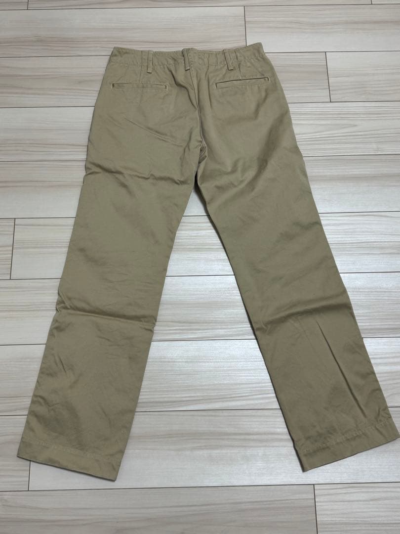 トイズマッコイ マックイーン　チノパン　\"V.HILTS\"TROUSERS