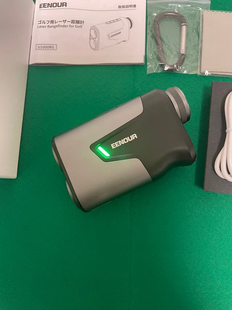 EENOUR U1000RG ゴルフ用レーザー距離計　【未使用に近い】