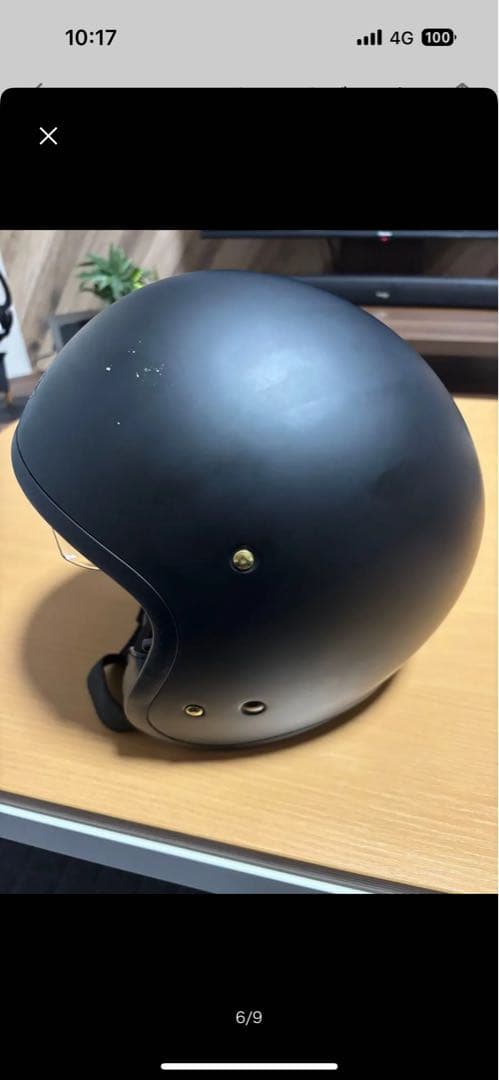 ぷ*ん様 SHOEI ジェットヘルメット マットブラック