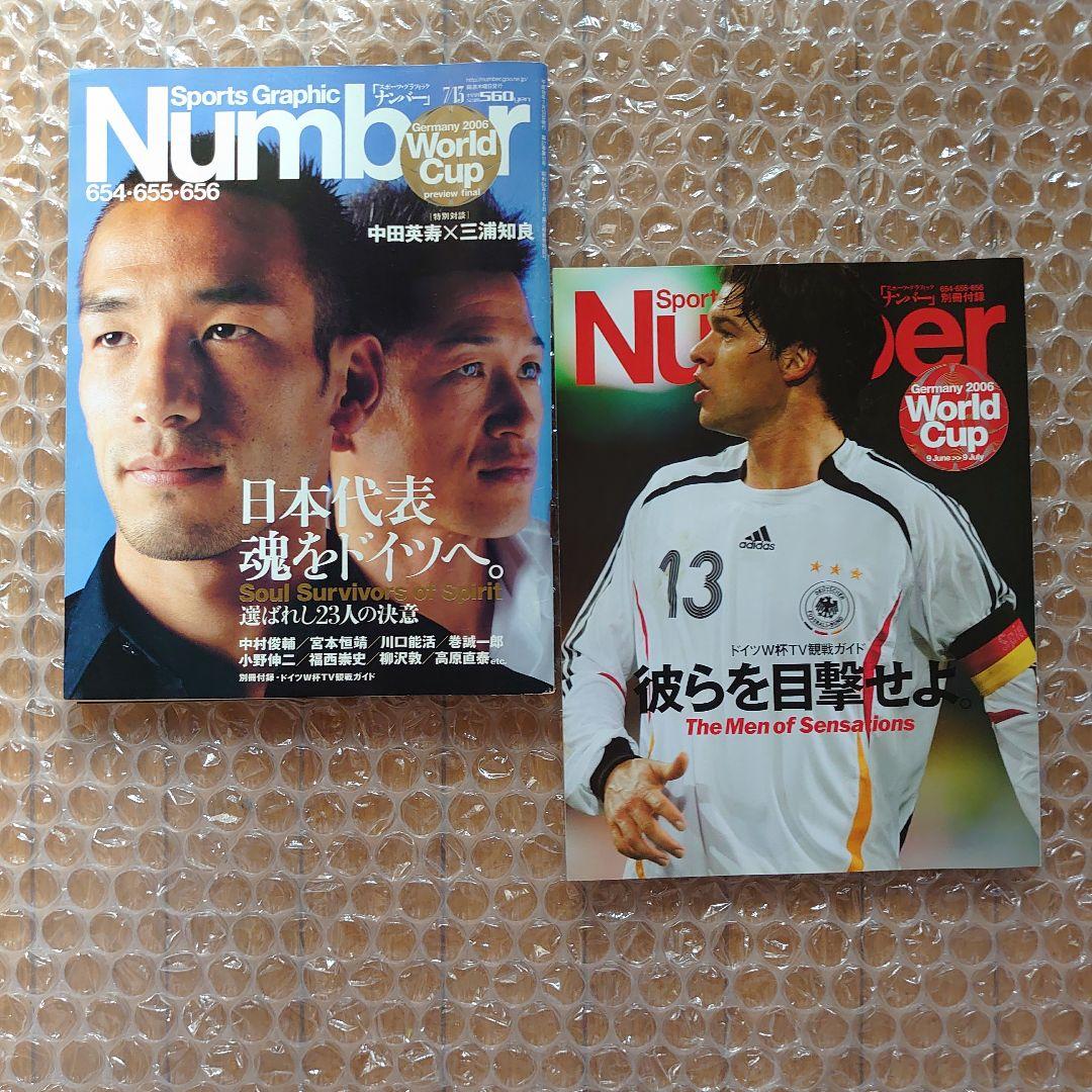 Sports　Graphic　Number 654・655・656