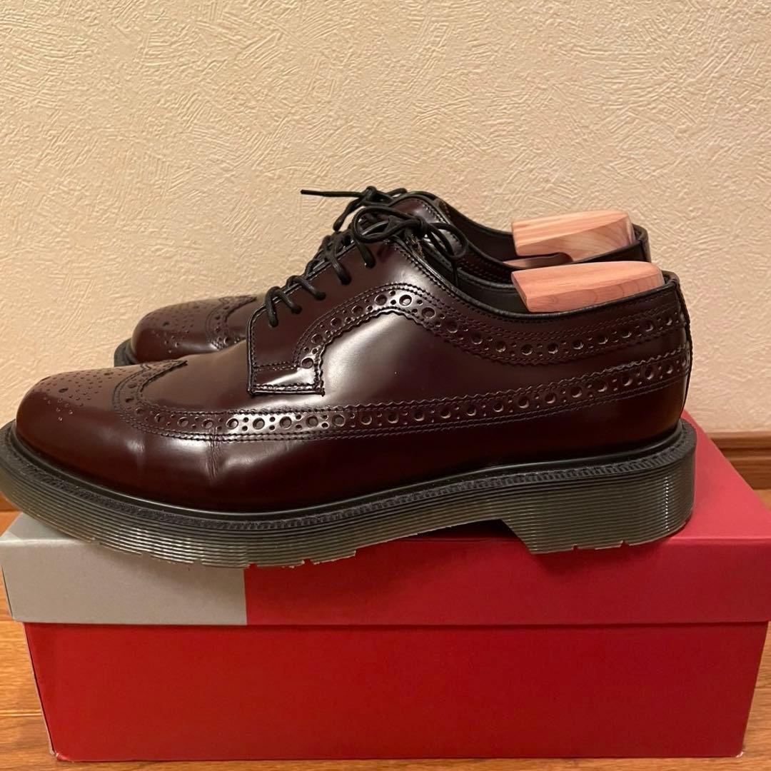 ローク Loake ガラスレザーシューズ