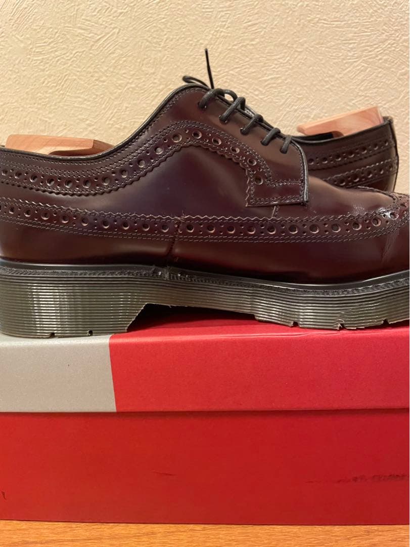 ローク Loake ガラスレザーシューズ