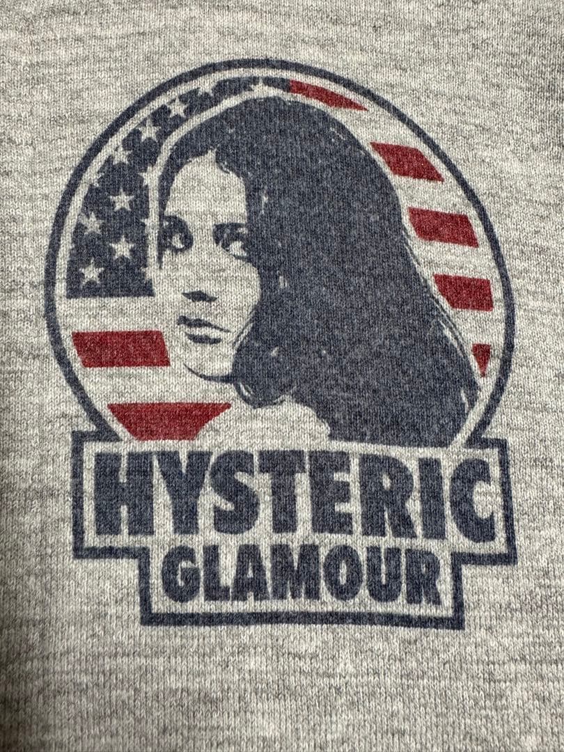 HYSTERIC GLAMOUR（ヒステリックグラマー）ジップアップパーカー