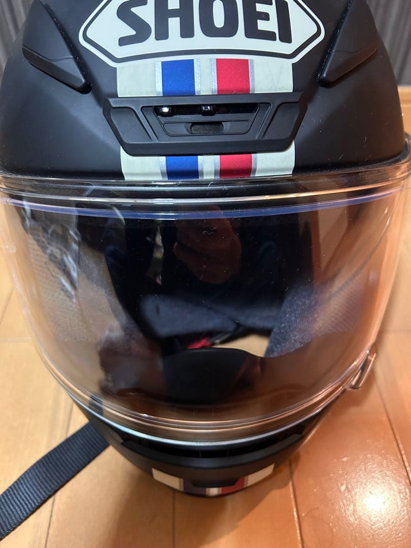 SHOEI EQUATE TC-10 フルフェイスヘルメット Mサイズ