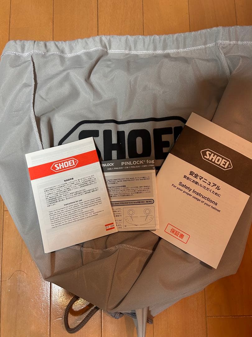 SHOEI EQUATE TC-10 フルフェイスヘルメット Mサイズ