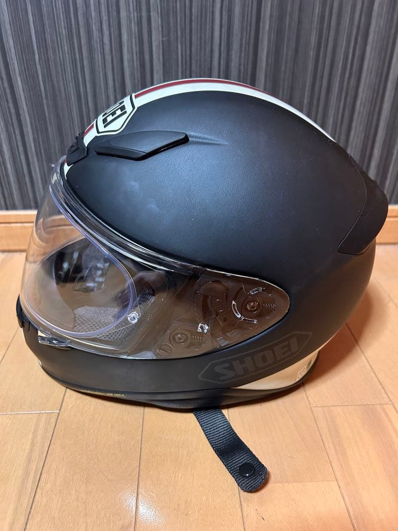 SHOEI EQUATE TC-10 フルフェイスヘルメット Mサイズ