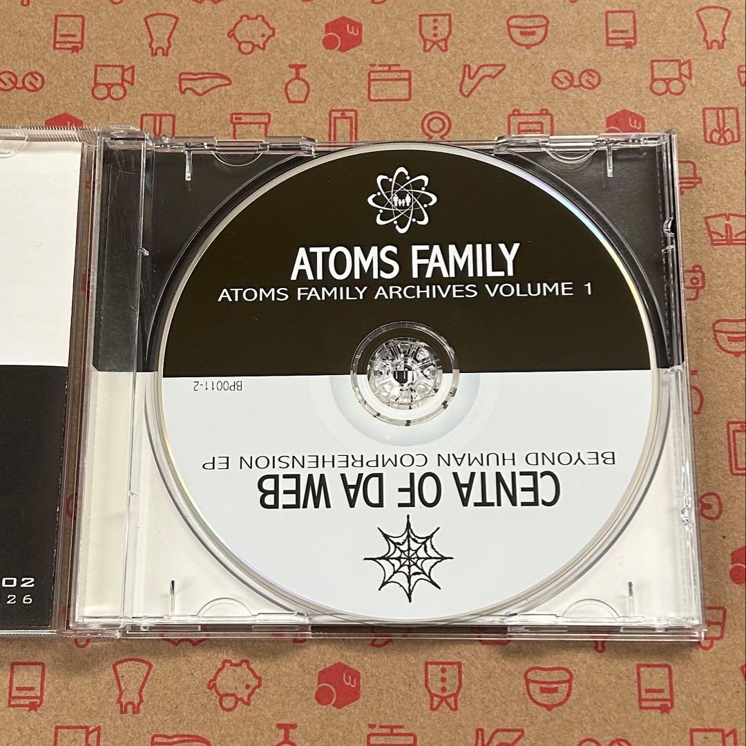 洋楽 Centa Of Da Web & Atoms Family