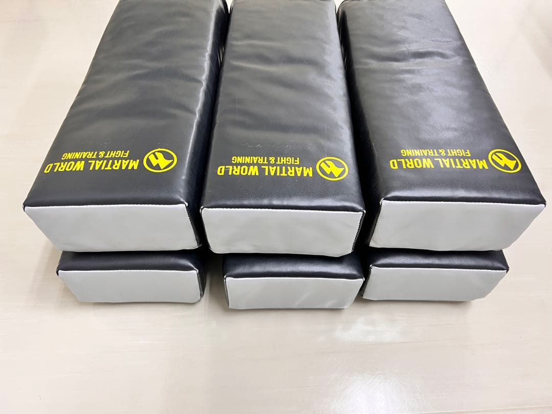 MARTIAL WORLD キックミット 6個セット