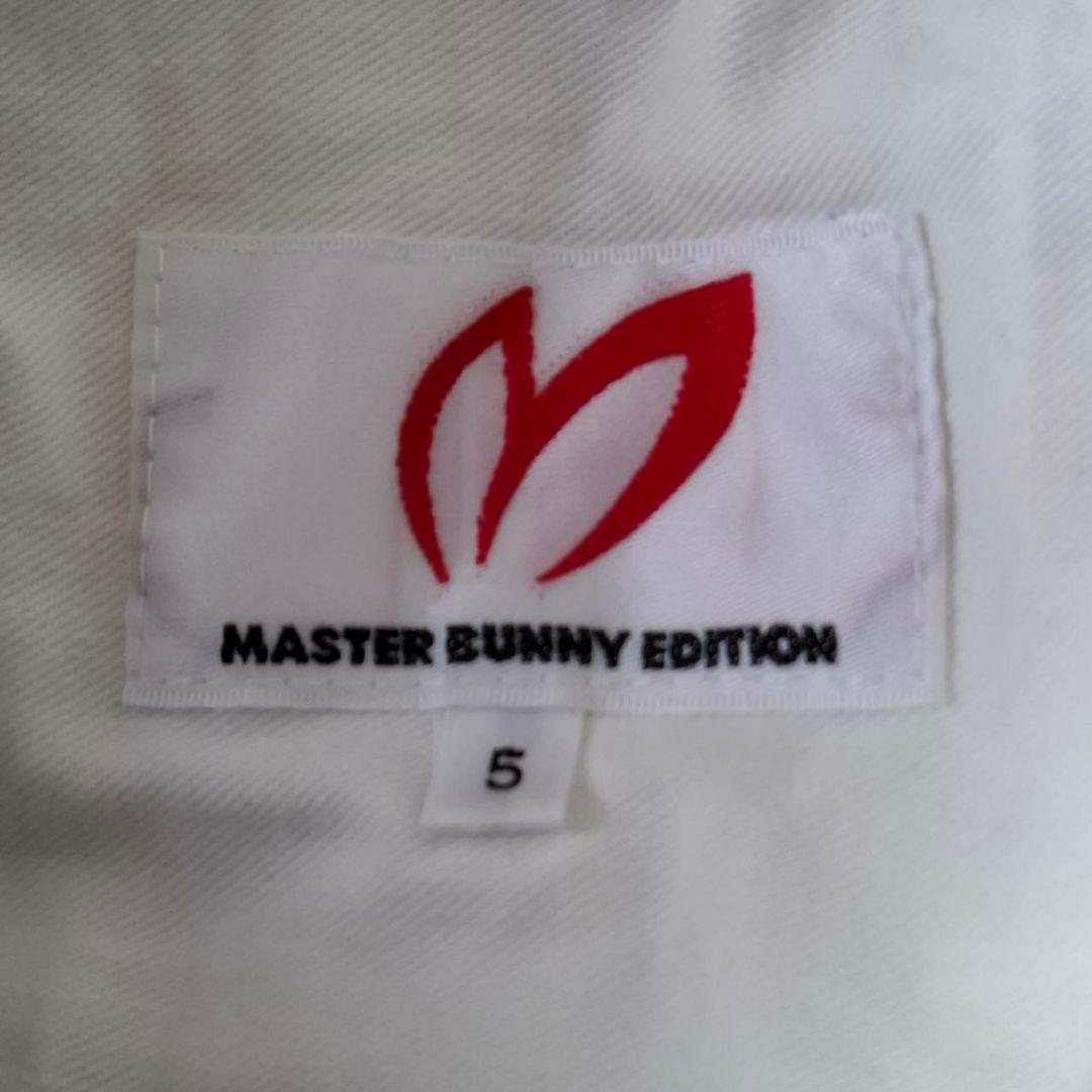 マスターバニーエディション ゴルフ パンツ 5 日本製 毛混 洗濯済