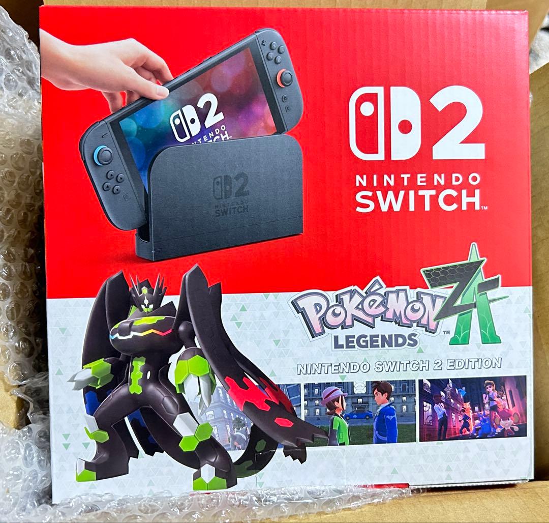 新品PokémonLEGENDSZ-NintendoSwitch2Edition