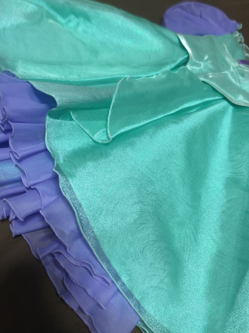 新品未使用タグ付き！ビビディバビディブティック アリエル ドレス 100cm