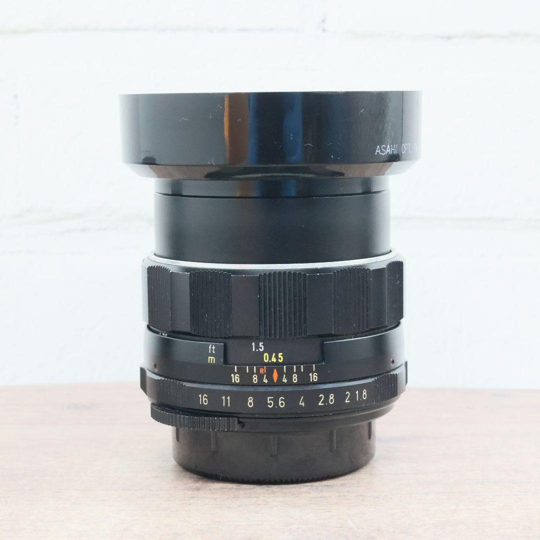 Super-Takumar 55mm F1.8 後期型 S/N：2094122