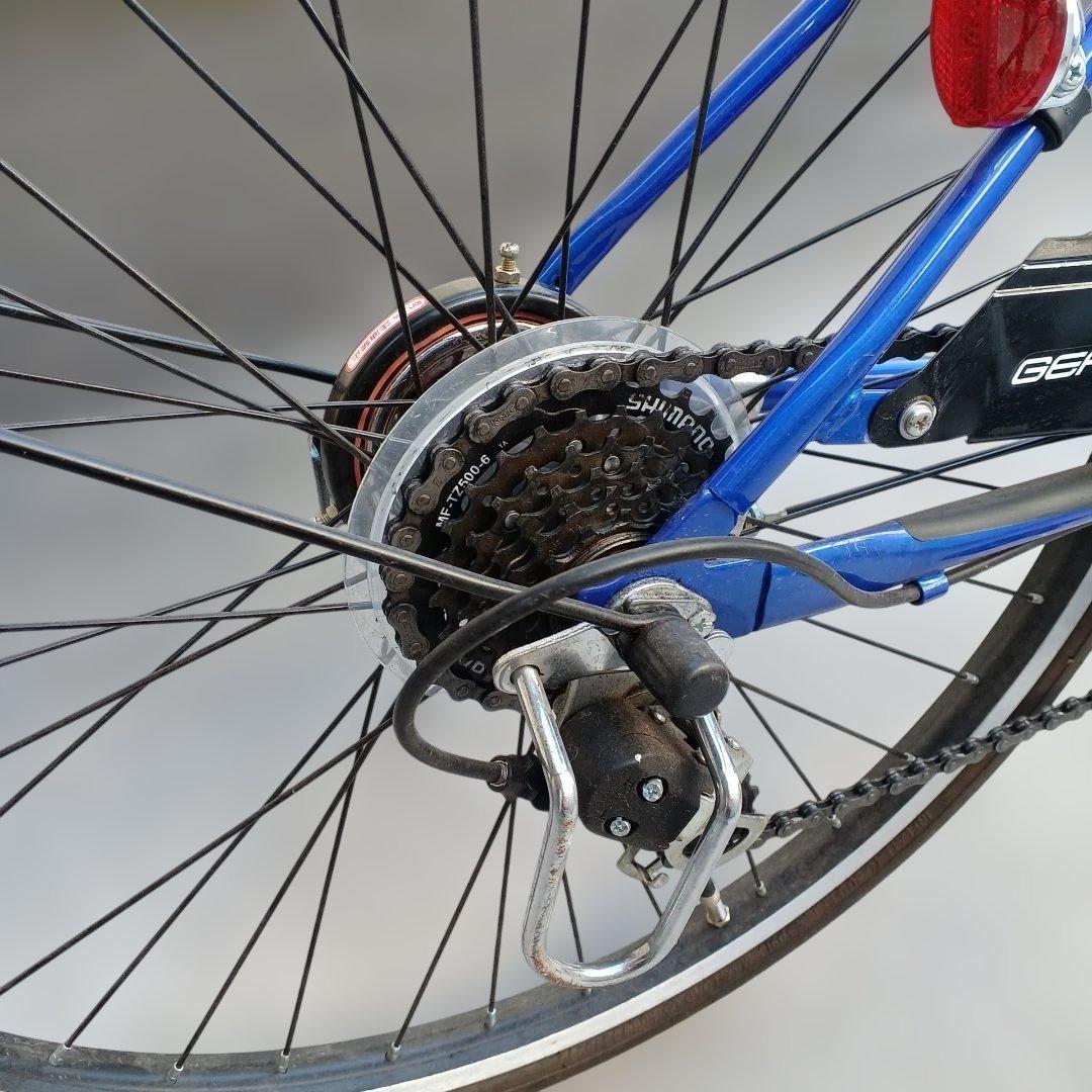 【直接引渡】ジェラルディ子供用自転車 24インチ&ヘルメット