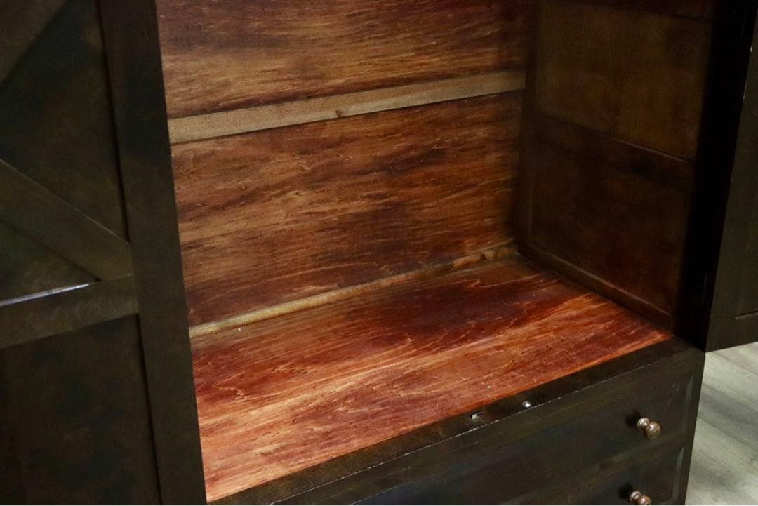 GMHK623B○松本民芸家具 D型 ワードローブ 洋服タンス クローゼット ミ