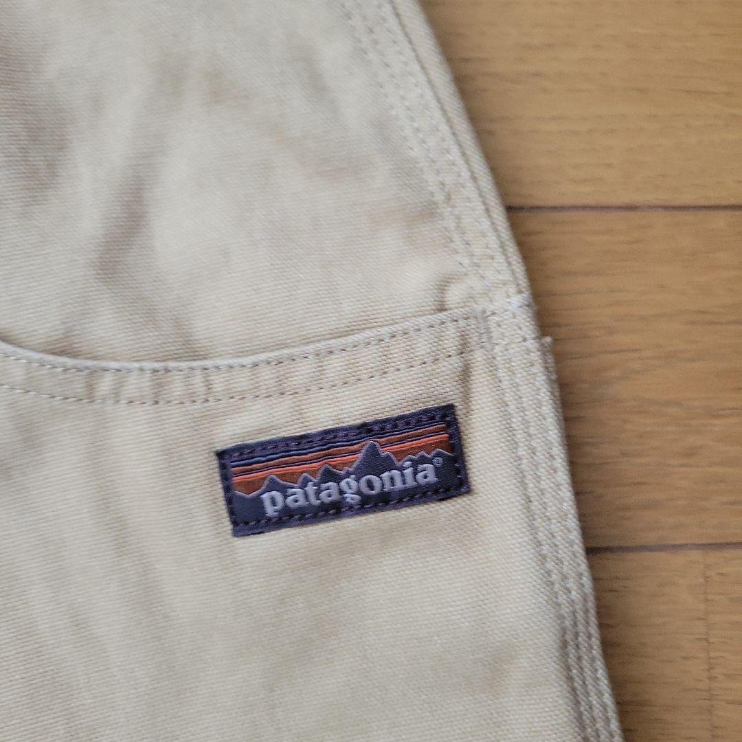 パタゴニア メンズ・オールシーズンズ・ダブル・ニー・パンツ サイズ30 カーキ色