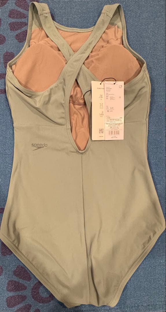 人気カラー) Speedo ザ スーツ SFW02480 カントリーグリーン M