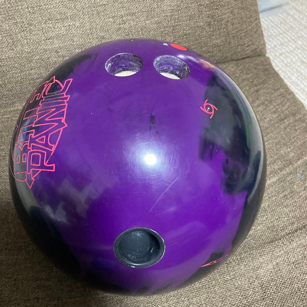 ボウリング　バイトパニック１５ポンド