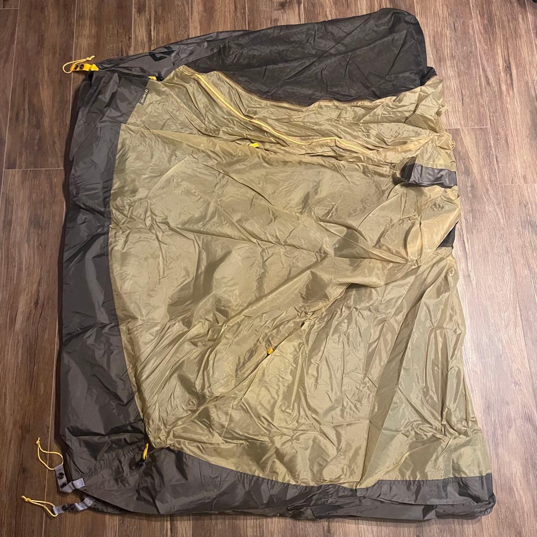 【一回使用】Nemo ニーモ アトム2p キャニオン フットプリント付 新ロゴ