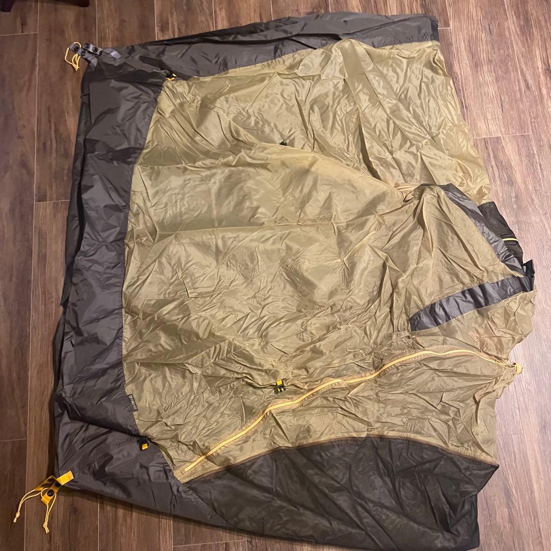 【一回使用】Nemo ニーモ アトム2p キャニオン フットプリント付 新ロゴ