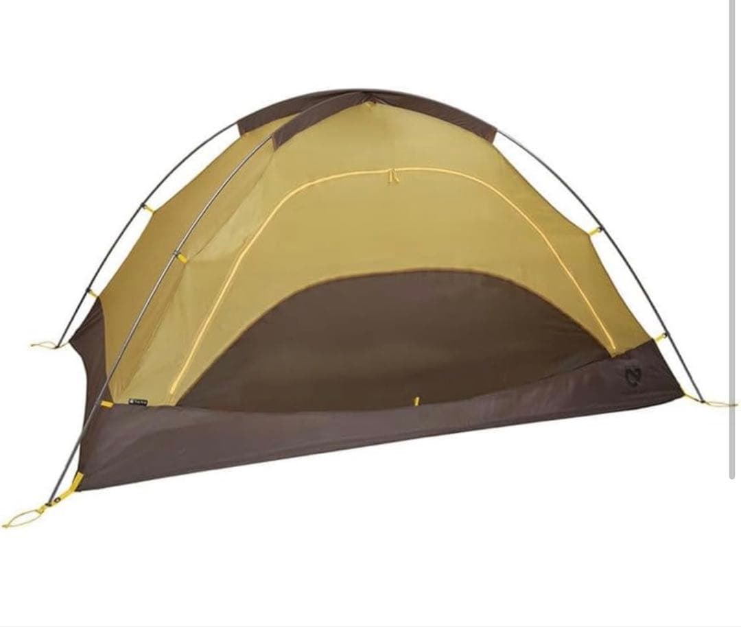 【一回使用】Nemo ニーモ アトム2p キャニオン フットプリント付 新ロゴ