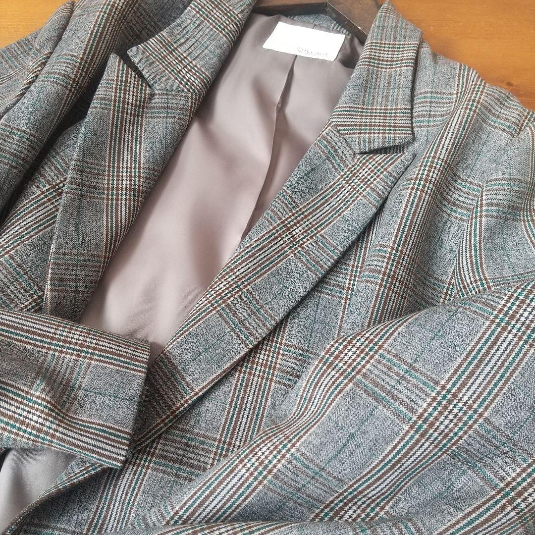 ♥美品♥ウールライクダブルジャケット